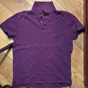 J. Crew Deep Purple Men's Polo Shirt